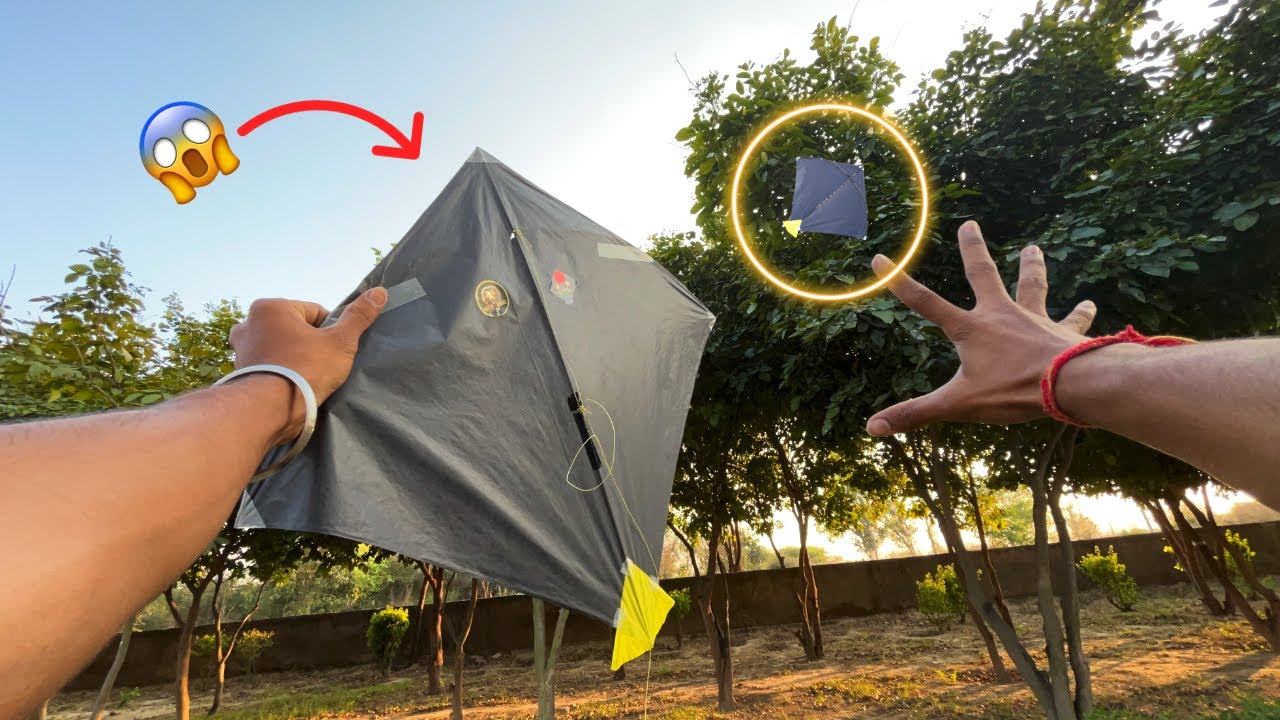 PARK MAI PATANG MILI 🪁*CAUGHT KITE IN PARk* Big Kites Looted 