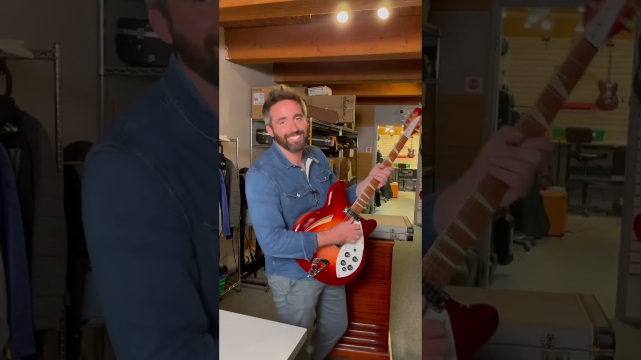 Эти гитары буквально только что пришли в 