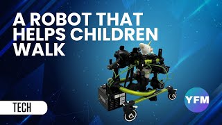 This robot helps children learn how to walk
Trexo Robotics has developed a robotic walking assist designed to help children in need practice standing and walking in an upright position.
The Trexo device supports a child’s legs using motorized joints and guided foot movement, helping move the child forward through the bottoms of their feet in a natural walking pattern. The robot walker is tablet-operated, allowing therapists or caregivers to adjust speed, step length, and assistance level during supervised sessions.
Designed for use in therapy clinics, hospitals, and homes with adult supervision, Trexo supports repeated walking practice with battery-powered operation lasting several hours per charge. The modular system is adjustable, allowing it to grow with the child over time.
Trexo Robotics plans to expand its lineup of robotic aides and hopes its technology can one day help make movement and even sports more accessible for children with mobility challenges.
To Support This Channel:
Paypal - https://www.paypal.com/donate/?hosted_button_id=6B46DNSN3JY2G
Ko-fi - https://ko-fi.com/yourfuturemachine This robot helps children learn how to walk
