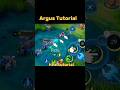 Argus HP tutorial mobile legends ✅#tutorialmlbb #tutorial #ml2b #mobilelegend #mlbb #argus
