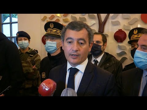 וִידֵאוֹ: שר הפנים הצרפתי הכריז על מלחמה נגד 