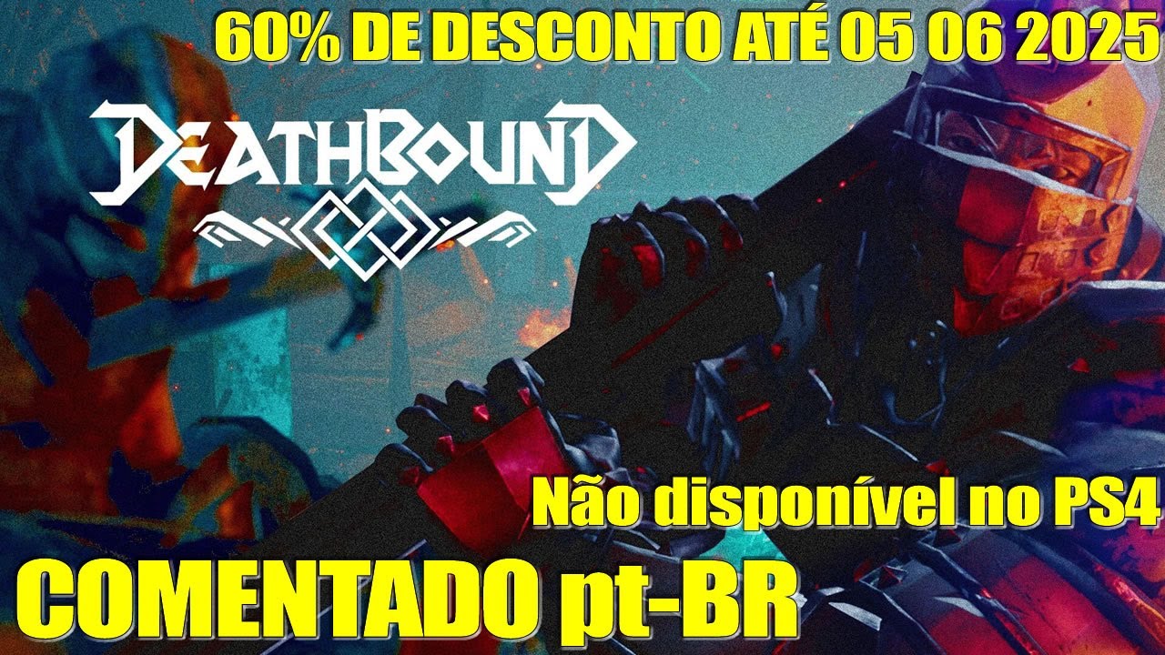 Deathbound - PS5 Gameplay COMENTADO-Legendado pt-BR (Não disponível no PS4)