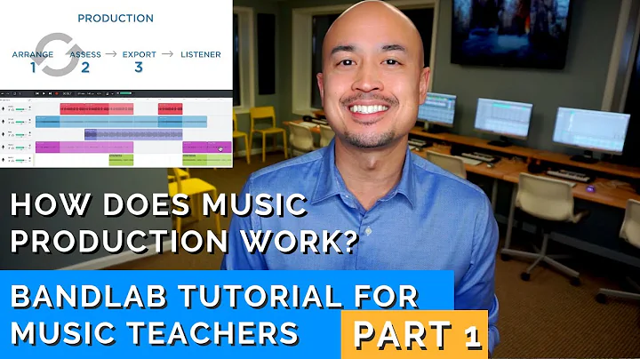 How Does Music Production Work? Learn with Free Software [Bandlab Tutorial - Part 1]