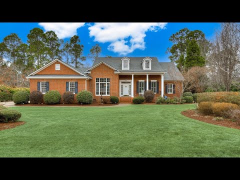 1112 Earlmont Dr, Aiken, SC home video tour