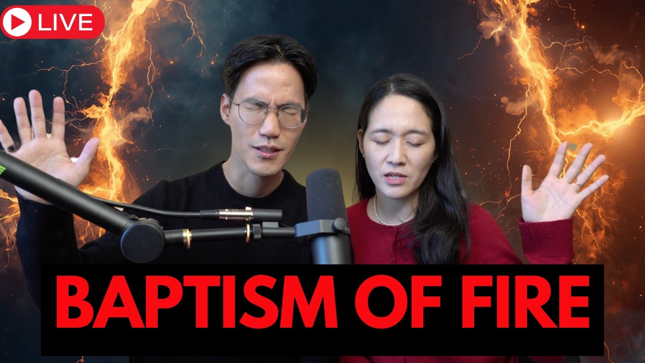 Holy Fire Prayer 🔥 Be Set Ablaze by the Spirit (Live Prayer) - YouTube