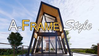 4M x 7M  A-FRAME STYLE ¦ 2 BEDROOM FARMHOUSE