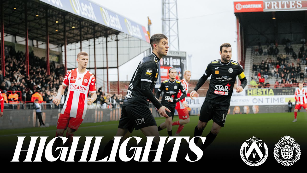 KV KORTRIJK vs. KSC LOKEREN | 25-26