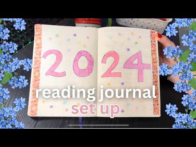 2024 Reading Journal Setup – Gemma At Home