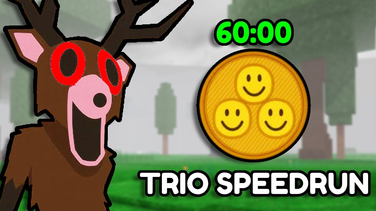 We SPEEDRAN Roblox 99 Nights as a TRIO! (WORLD RECORD?!)