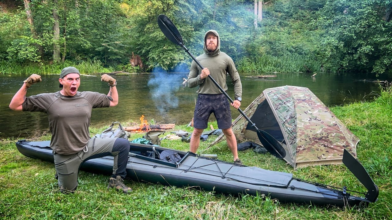 48H Biwak mit Mattin - Faltboot, Overnighter, Tauchen, Camping