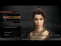 Wo Long: Fallen Dynasty Orge Female Character Creation