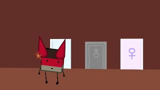 A Bathroom In Between