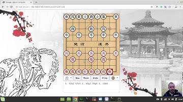 Coding online multiplayer Chinese chess server: proof of concept network play - SMARTPHONE vs LAPTOP