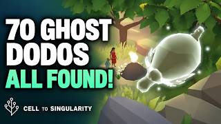 All 70 Ghost Dodos Found! Dodo Ghost Hunt! | Cell to Singularity