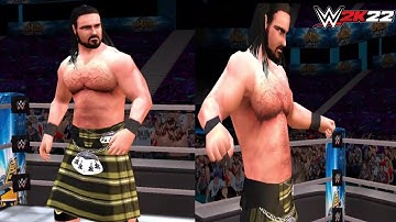 WWE 2k20 Gamernafz 2.0 PSP Mods Drew McIntyre HIAC Hd Textures + Pac Model Link + New Titatron