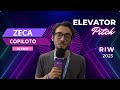 Zeca piloto    elevator pitch  riw