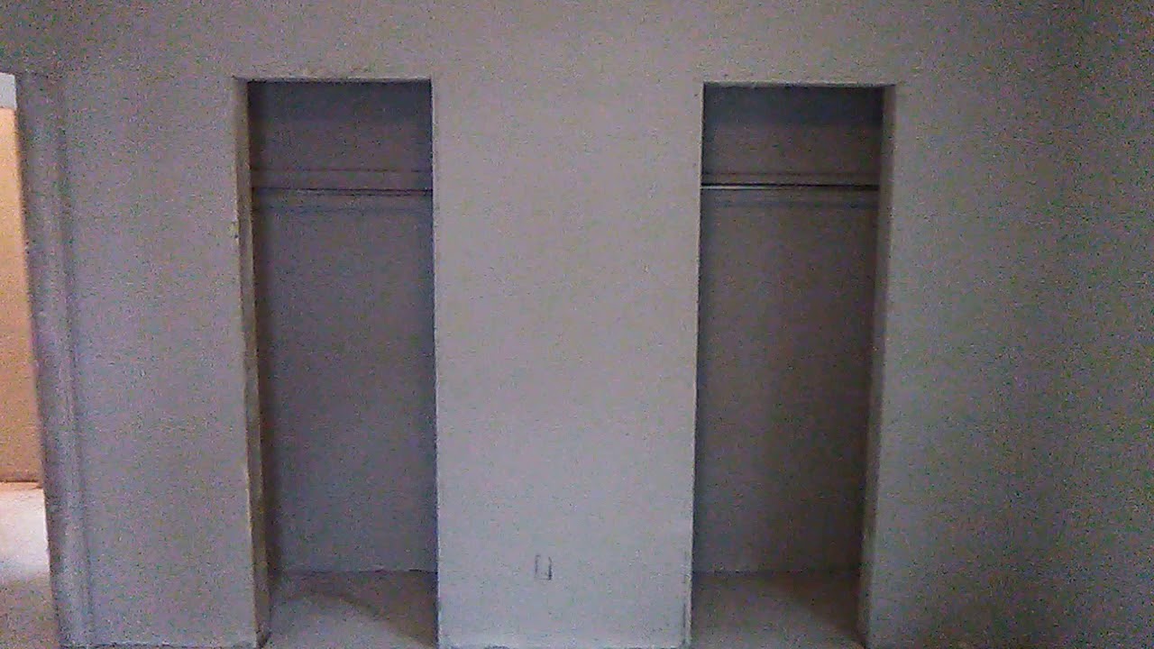 Krause and Becker airless paint sprayer ceilings and walls sprayed