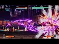 KOF XV_ O.Shermie &amp; Blue Mary vs. All Random Select