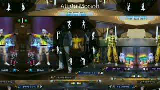 Preset Alight Motion Ff Jedag Jedug 30.