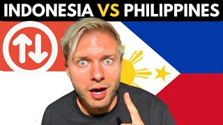 Indonesia VS Philippines (10 Biggest Differences?)