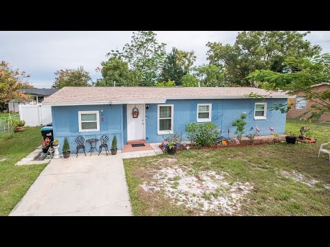 911 Murdock Blvd, Orlando, FL home video tour