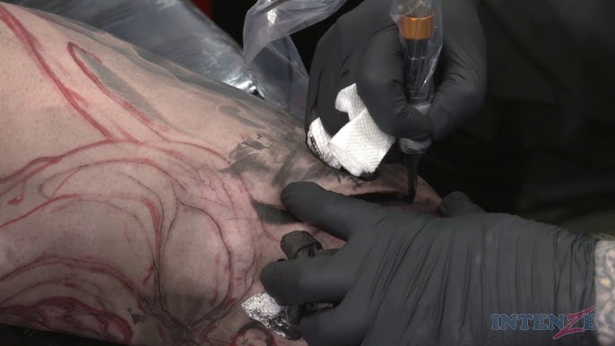 Blood & Grey Set - Kamil Mocet - Intenze Tattoo Ink