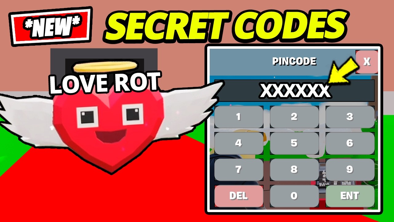 NEW SECRET Codes & LOVE ROT OPENING 24H ONLY in FORTNITE Steal The ...