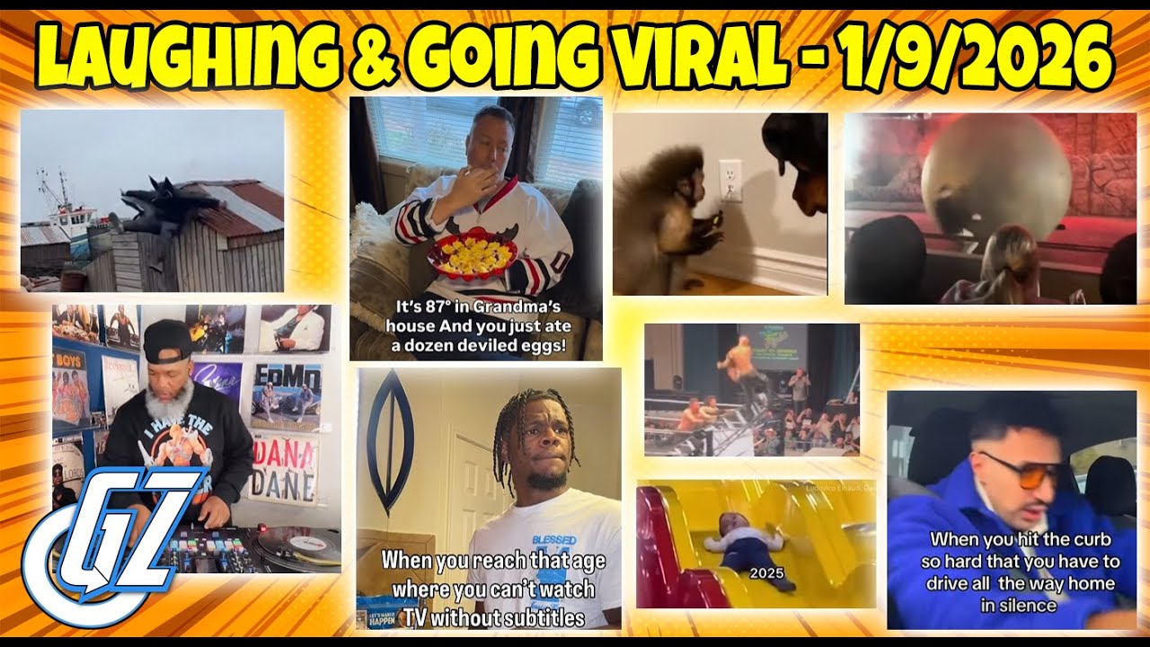 Goin' Viral 1-9-2026 | Fails, Falls, & Funniest