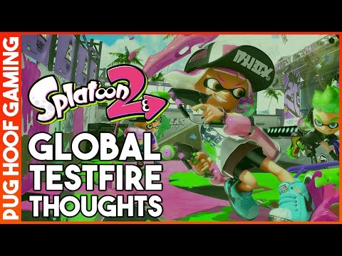 Splatoon 2 Global Testfire Impressions