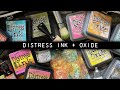 Tim Holtz Distress Ink + Oxide