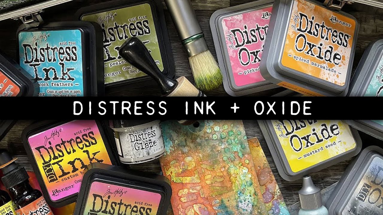 Ranger Ink - Tim Holtz - Distress Ink Pad and Reinker - Scorched Timber