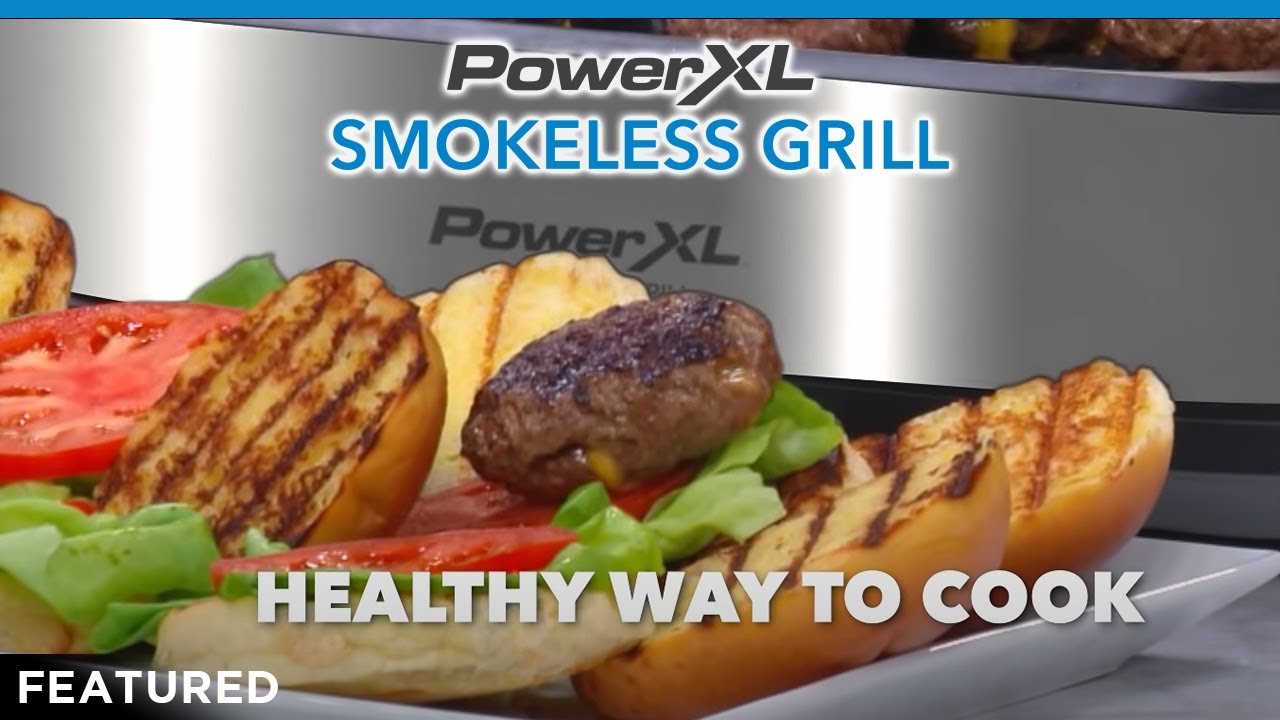 PowerXL Smokeless Grill Review