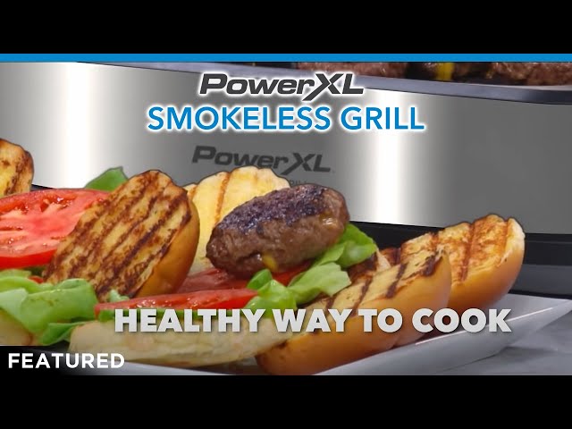 PowerXL Smokeless Grill Review