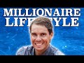 The Millionaire Lifestyle of Tennis Star Rafael Nadal!