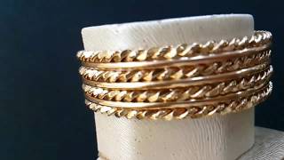 مجوهرات تقليدية مغربية جميلة من الذهب الصافي|gold bracelets  Traditional