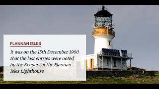 Full The Flannan Isles Mystery: 3 Keepers Vanished Without a Trace Guide