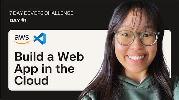 7-Day DevOps Challenge (DAY #1) | Set Up a Web App in the Cloud | Build a CI/CD Pipeline Series
