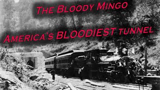 Bloodiest Tunnel In America. Dingess Tunnel. Aka The Bloody Mingo Is It Haunted?
