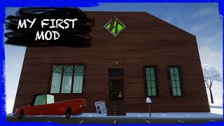 HELLO NEIGHBOR MOD KIT: MY FIRST LEVEL [UPDATE 2] - THEN IT GOT WORSE