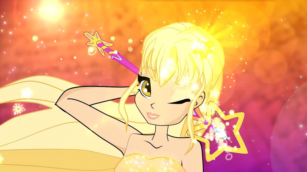 Winx Club 6: STELLA MYTHIX 2D (Fan Transformation) - YouTube