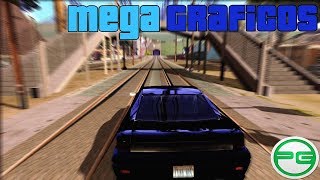 Mega Graficos Realistas De Bajos Recursos Para Gta San Andreas No Miniatura Engañosa