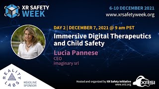 Immersive Digital Therapeutics and Child Safety screenshot 5