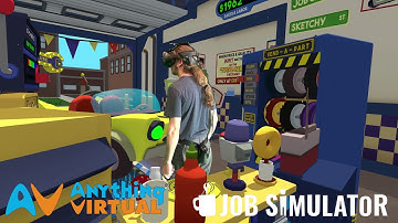 Job Simulator - Mixed Reality Gameplay
