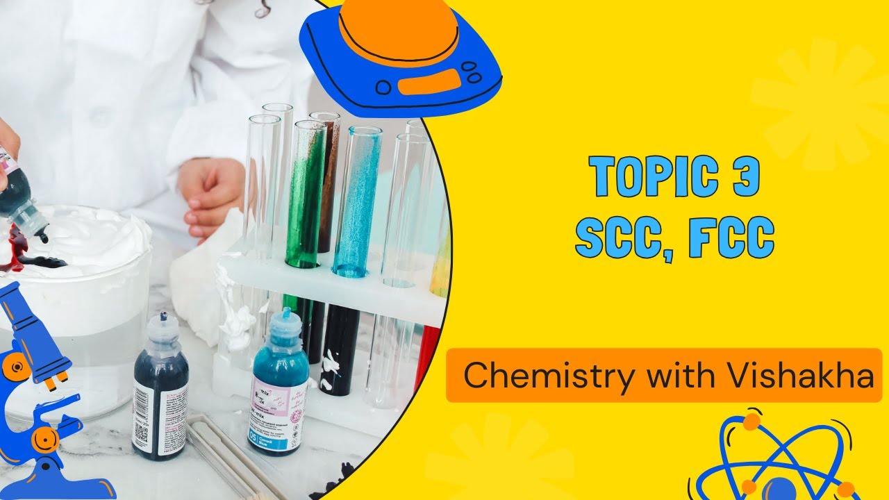 Topic 3 | SCC, FCC | Chemistry | CSIR-NET | IIT-JAM | GATE | Hindi