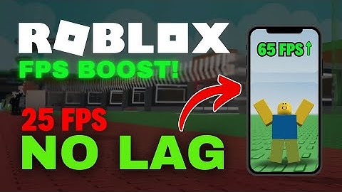 How to Get More FPS in Roblox Mobile (No Lag)