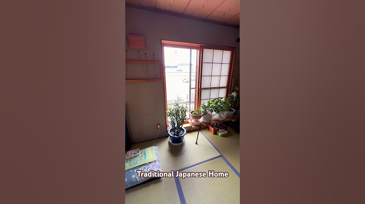 Traditional Japanese home architecture. It’s full of peace and tranquility.