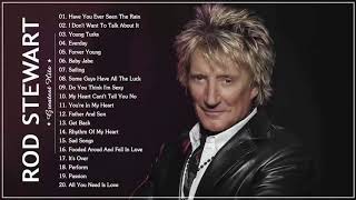 Rod Stewart Greatest Hits Full Album_The Best Songs of Rod Stewart Nonstop Playlist