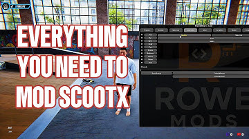 HOW TO: Everything You NEED To MOD ScootX (Maps/Scooters/Characters)
