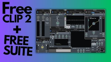 Free Clip 2  + Free audio plugin bundle by Venn Audio