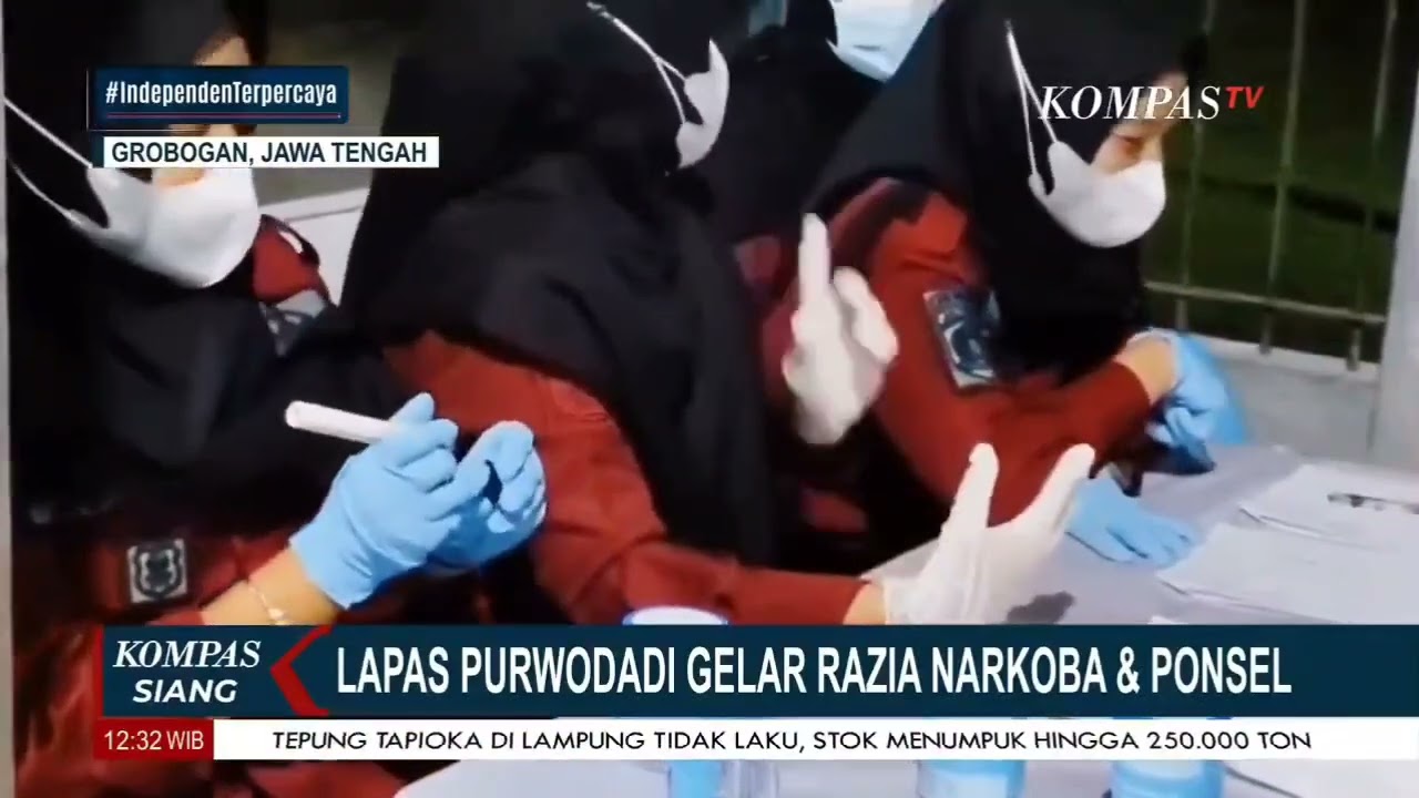 Razia Kamar Hunian Lapas Purwodadi #kemenimipas #lapaspurwodadi #pemasyarakatan